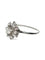 Bague 58 Bague en or blanc 18K sertie de diamants 0,80 ct 58 Facettes 1810