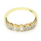 Bague 54 Bague rivière - Bague en or jaune 14k et diamants 58 Facettes 579257D5ACD646088E9B83FF81C085ED