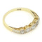 Bague 54 Bague rivière - Bague en or jaune 14k et diamants 58 Facettes 579257D5ACD646088E9B83FF81C085ED
