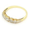 Bague 54 Bague rivière - Bague en or jaune 14k et diamants 58 Facettes 579257D5ACD646088E9B83FF81C085ED