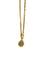 Collier Chopard Happy Diamond - Collier poire en or jaune 18K et diamant 58 Facettes 1800
