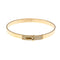 Bracelet Hermès Kelly - Bracelet en or rose 18K et diamants pavés 58 Facettes x5pdyt764e