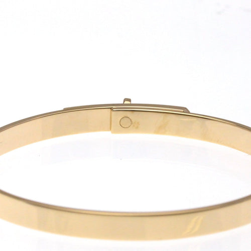 Bracelet Hermès Kelly - Bracelet en or rose 18K et diamants pavés 58 Facettes x5pdyt764e