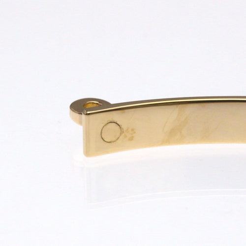 Bracelet Hermès Kelly - Bracelet en or rose 18K et diamants pavés 58 Facettes x5pdyt764e