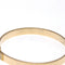 Bracelet Hermès Kelly - Bracelet en or rose 18K et diamants pavés 58 Facettes x5pdyt764e