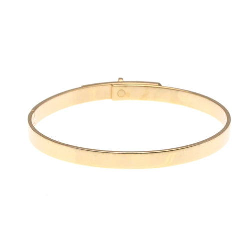 Bracelet Hermès Kelly - Bracelet en or rose 18K et diamants pavés 58 Facettes x5pdyt764e
