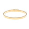 Bracelet Hermès Kelly - Bracelet en or rose 18K et diamants pavés 58 Facettes x5pdyt764e