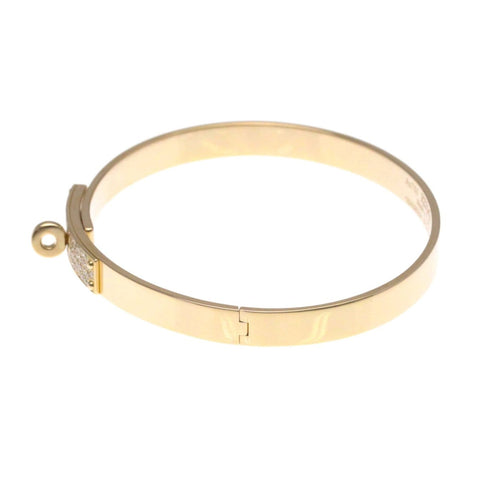 Bracelet Hermès Kelly - Bracelet en or rose 18K et diamants pavés 58 Facettes x5pdyt764e