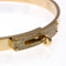 Bracelet Hermès Kelly - Bracelet en or rose 18K et diamants pavés 58 Facettes x5pdyt764e