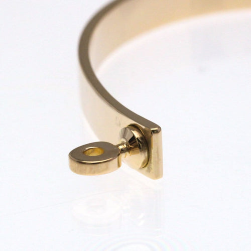 Bracelet Hermès Kelly - Bracelet en or rose 18K et diamants pavés 58 Facettes x5pdyt764e