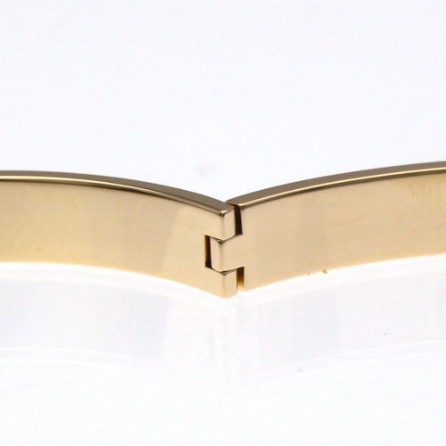 Bracelet Hermès Kelly - Bracelet en or rose 18K et diamants pavés 58 Facettes x5pdyt764e
