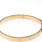 Bracelet Hermès Kelly - Bracelet en or rose 18K et diamants pavés 58 Facettes x5pdyt764e