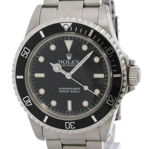 Montre Rolex - Montre Oyster Perpetual Submariner automatique en acier inoxydable 58 Facettes rq0japa2j7