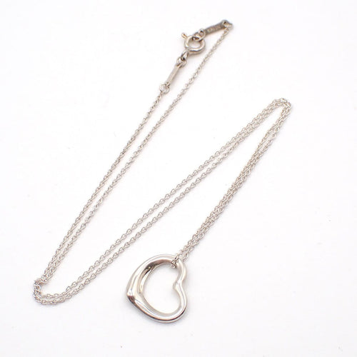 Pendentif Tiffany & Co. Elsa Peretti - Pendentif Open Heart en argent 58 Facettes nko2gx749a