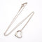 Pendentif Tiffany & Co. Elsa Peretti - Pendentif Open Heart en argent 58 Facettes nko2gx749a