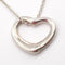Pendentif Tiffany & Co. Elsa Peretti - Pendentif Open Heart en argent 58 Facettes nko2gx749a