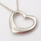 Pendentif Tiffany & Co. Elsa Peretti - Pendentif Open Heart en argent 58 Facettes nko2gx749a