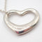 Pendentif Tiffany & Co. Elsa Peretti - Pendentif Open Heart en argent 58 Facettes nko2gx749a