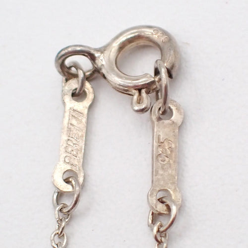Pendentif Tiffany & Co. Elsa Peretti - Pendentif Open Heart en argent 58 Facettes nko2gx749a