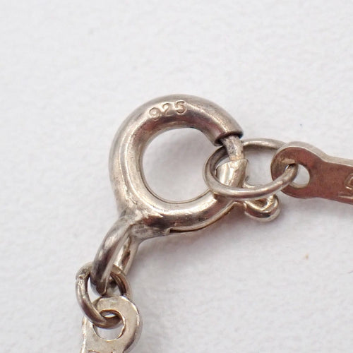 Pendentif Tiffany & Co. Elsa Peretti - Pendentif Open Heart en argent 58 Facettes nko2gx749a