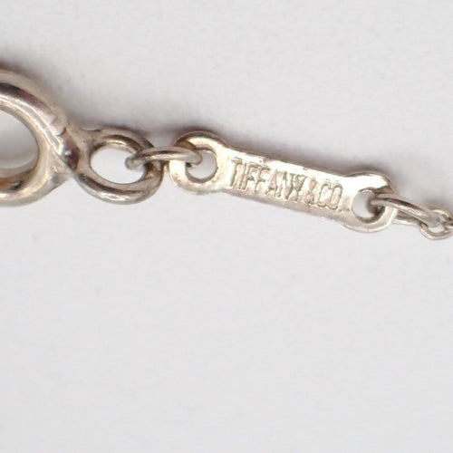 Pendentif Tiffany & Co. Elsa Peretti - Pendentif Open Heart en argent 58 Facettes nko2gx749a