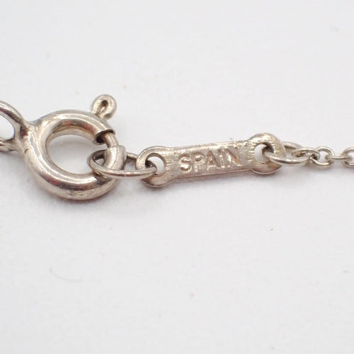 Pendentif Tiffany & Co. Elsa Peretti - Pendentif Open Heart en argent 58 Facettes nko2gx749a