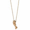 Pendentif Cartier Panthère de Cartier - Pendentif en or jaune, tsavorite et onyx 58 Facettes lex3m2nkkc