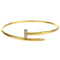 Bracelet Cartier Juste un Clou - Bracelet en or jaune et diamants 58 Facettes m3g6qbsp29