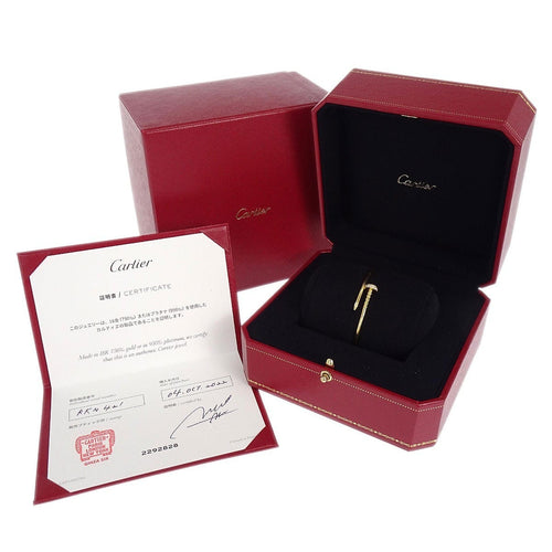 Bracelet Cartier Juste un Clou - Bracelet en or jaune et diamants 58 Facettes m3g6qbsp29