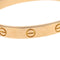 Bracelet Cartier Love - Bijou en or rose 18 carats 58 Facettes l82bhsj29j