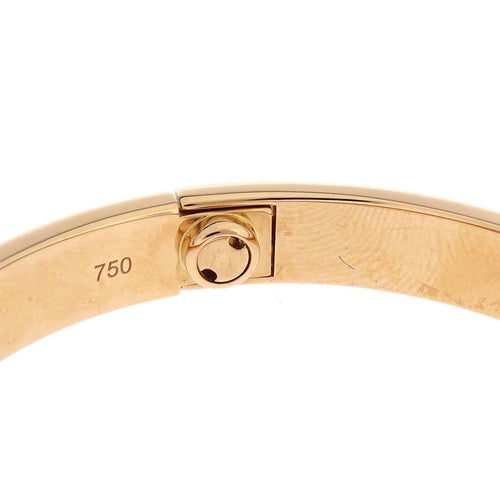 Bracelet Cartier Love - Bracelet en or rose 18K 58 Facettes l82bhsj29j