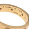 Bague 49 Cartier Love - Bague alliance 8 diamants en or jaune 58 Facettes pviynuwuxv