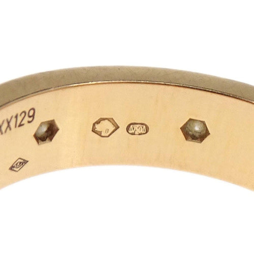 Bague 49 Cartier Love - Bague alliance 8 diamants en or jaune 58 Facettes pviynuwuxv