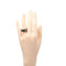 Bague 60 Damiani D Icon - Bague en or blanc, céramique et diamant 58 Facettes o63l21