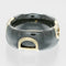 Bague 60 Damiani D Icon - Bague en or blanc, céramique et diamant 58 Facettes o63l21