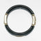 Bague 60 Damiani D Icon - Bague en or blanc, céramique et diamant 58 Facettes o63l21