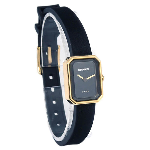 Montre Chanel Première Velours Mini - Montre en or jaune et diamants 58 Facettes ut58fu