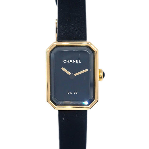 Montre Chanel Première Velours Mini - Montre en or jaune et diamants 58 Facettes ut58fu