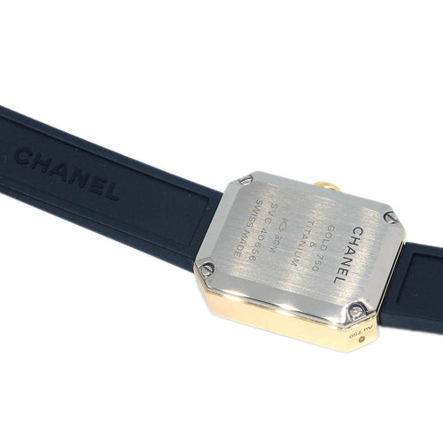 Montre Chanel Première Velours Mini - Montre en or jaune et diamants 58 Facettes ut58fu