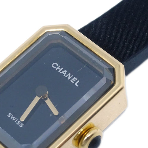 Montre Chanel Première Velours Mini - Montre en or jaune et diamants 58 Facettes ut58fu