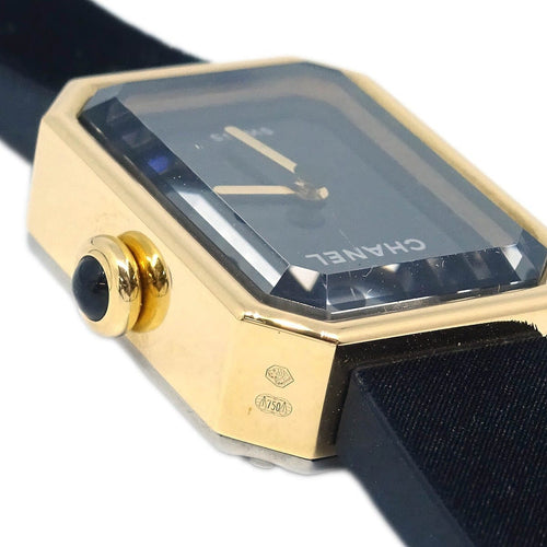 Montre Chanel Première Velours Mini - Montre en or jaune et diamants 58 Facettes ut58fu