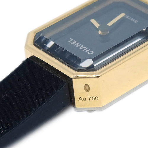 Montre Chanel Première Velours Mini - Montre en or jaune et diamants 58 Facettes ut58fu