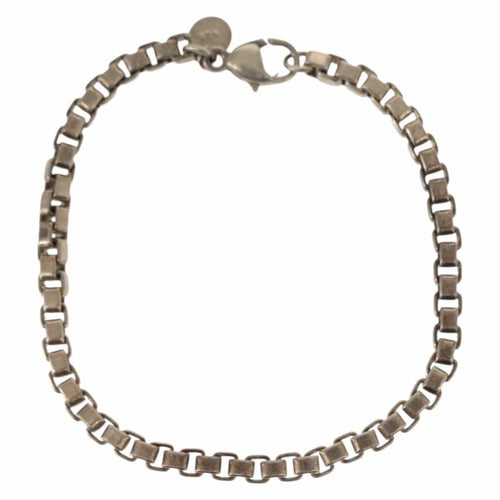 Bracelet Tiffany & Co. Venetian Link - Bracelet en argent 58 Facettes nqlbsr230k
