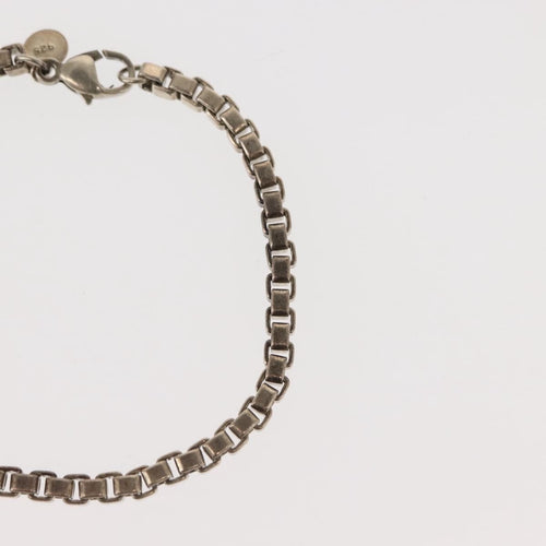 Bracelet Tiffany & Co. Venetian Link - Bracelet en argent 58 Facettes nqlbsr230k