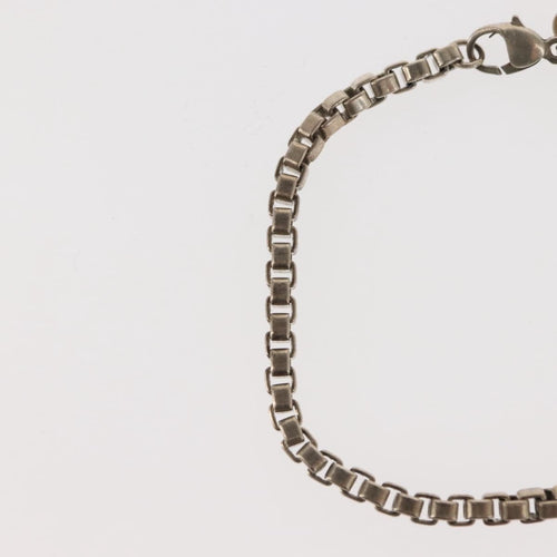 Bracelet Tiffany & Co. Venetian Link - Bracelet en argent 58 Facettes nqlbsr230k