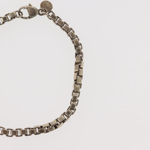 Bracelet Tiffany & Co. Venetian Link - Bracelet en argent 58 Facettes nqlbsr230k
