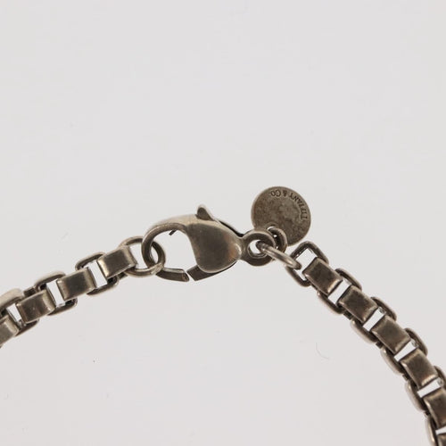 Bracelet Tiffany & Co. Venetian Link - Bracelet en argent 58 Facettes nqlbsr230k