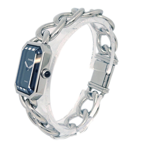Montre Chanel Première - Montre chaîne quartz en acier inoxydable 58 Facettes ws7xlq