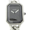 Montre Chanel Première - Montre chaîne quartz en acier inoxydable 58 Facettes w494wp
