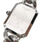 Montre Chanel Première - Montre chaîne quartz en acier inoxydable 58 Facettes w494wp